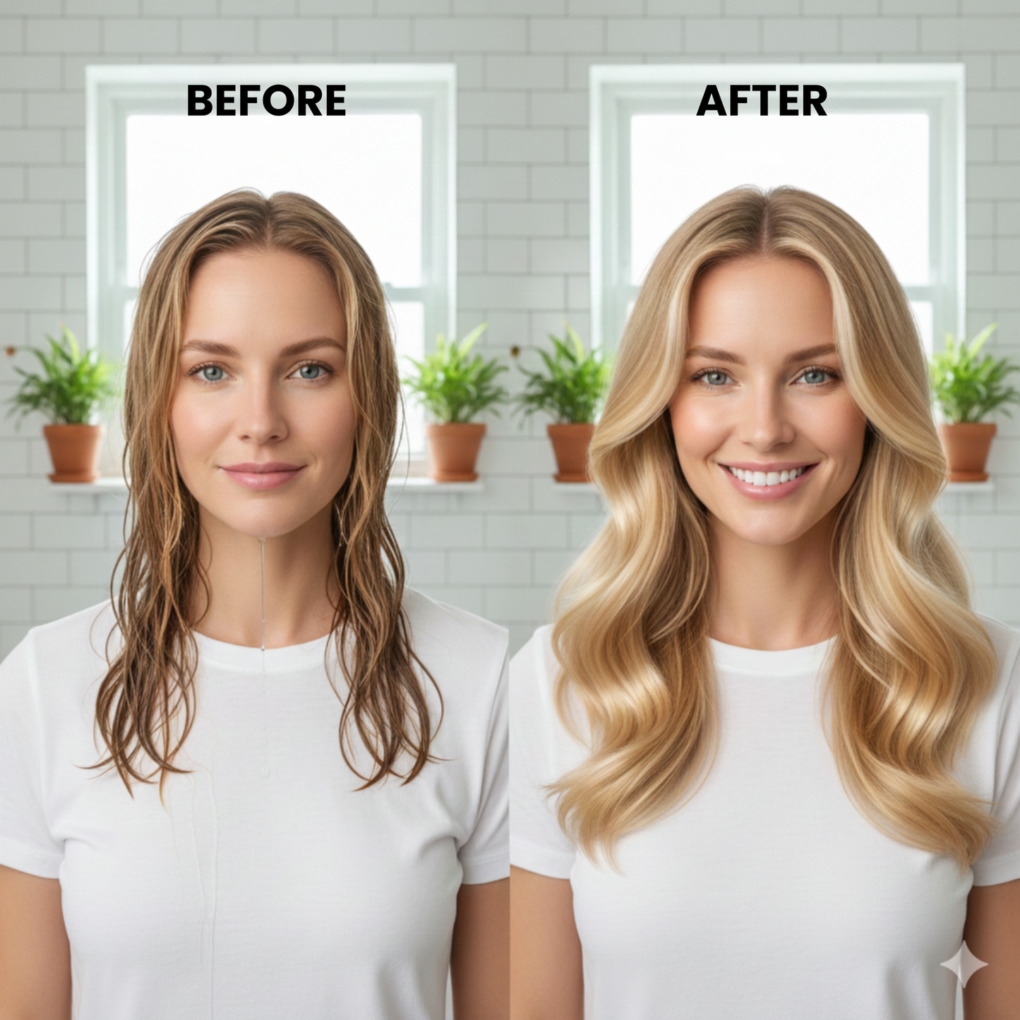 SwiftDry™ Hair Brush Dryer