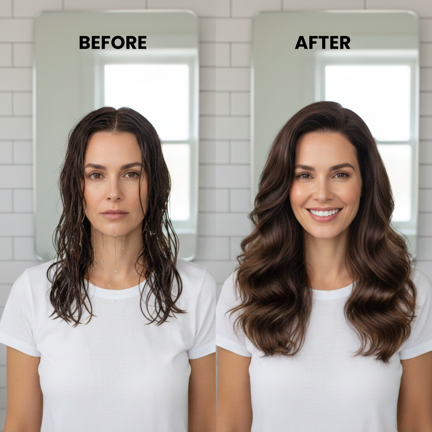 SwiftDry™ Hair Brush Dryer